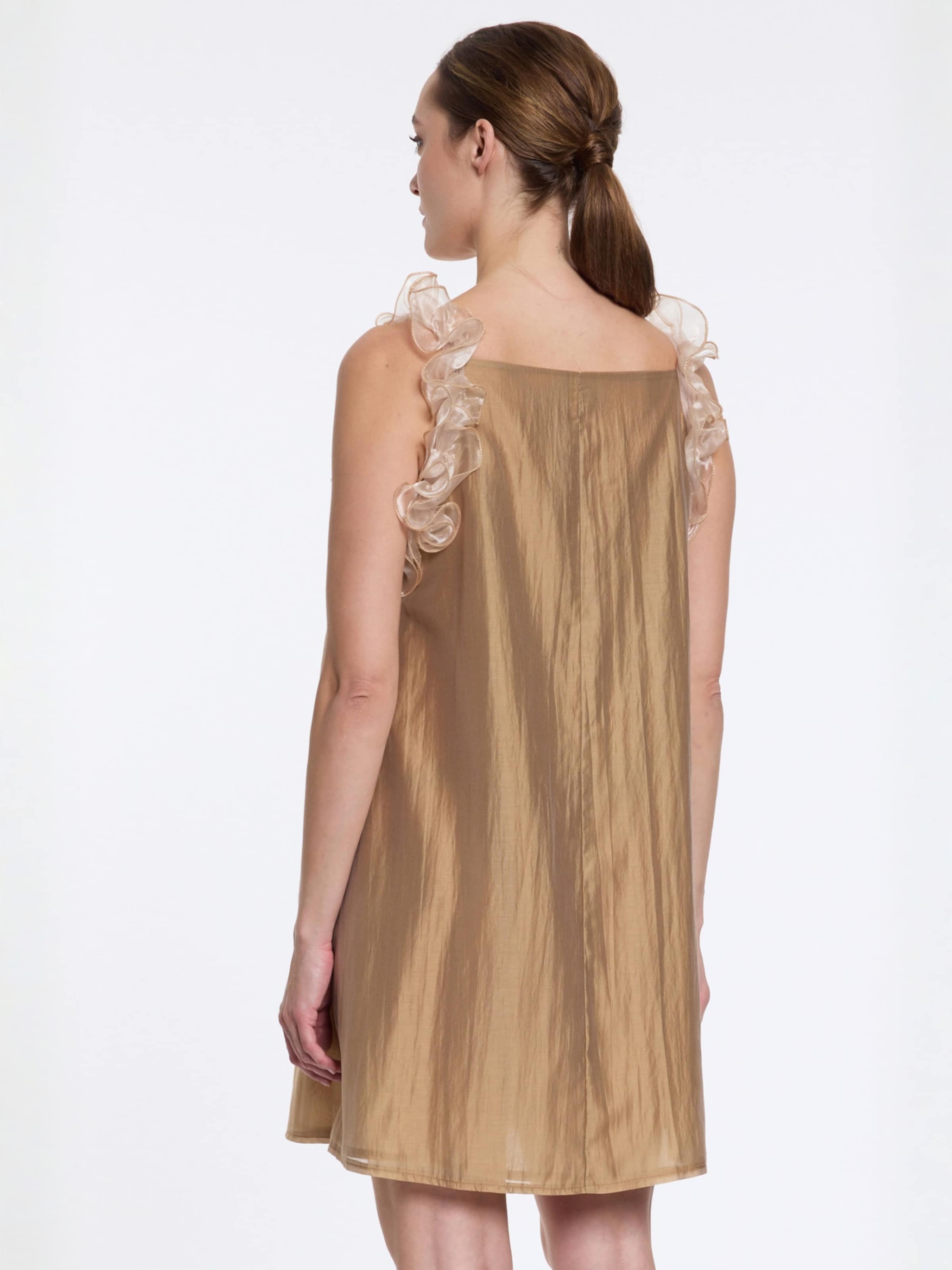 Ana Alcazar Jurk in Bruin