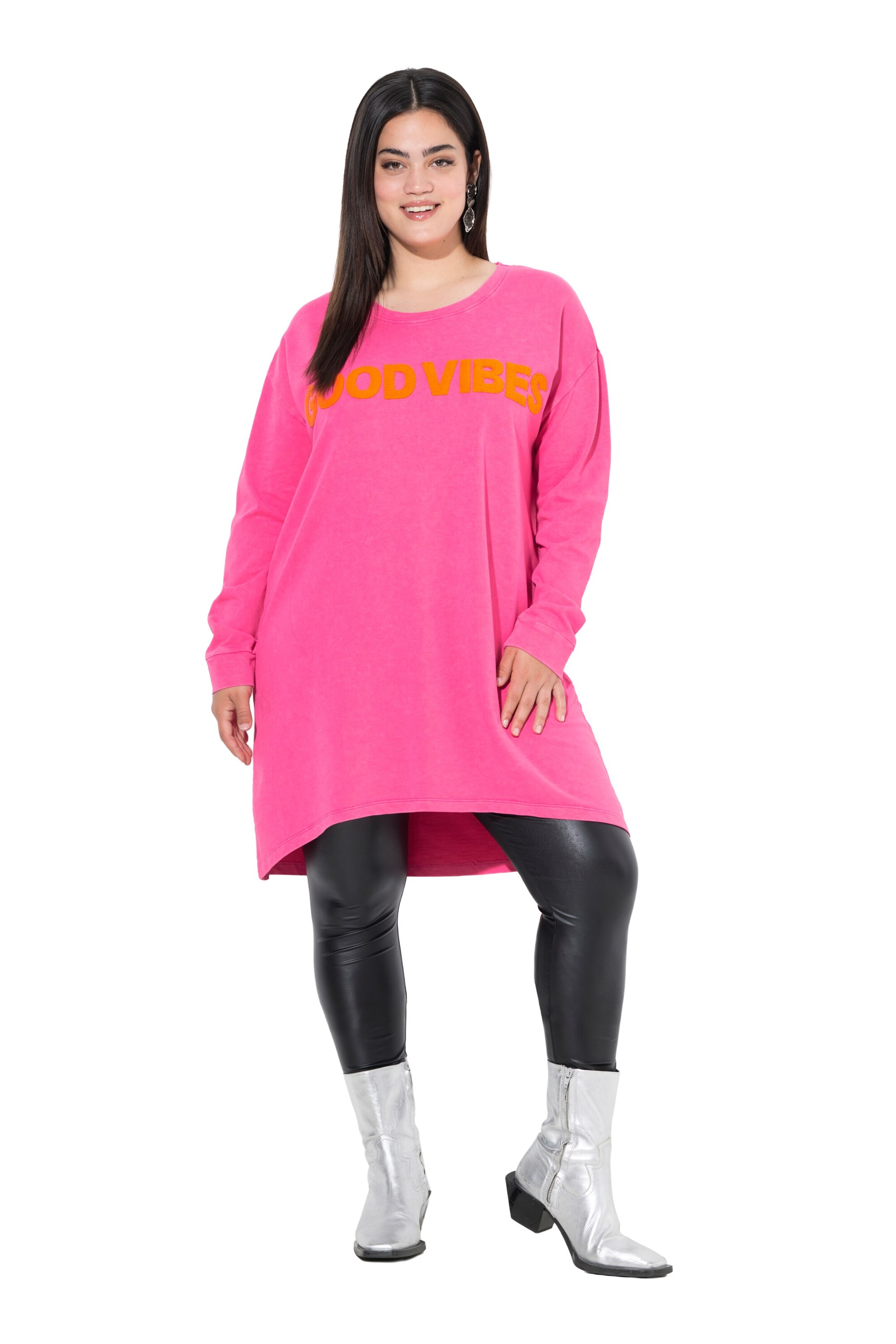 Angel of Style Trui in Roze: voorkant
