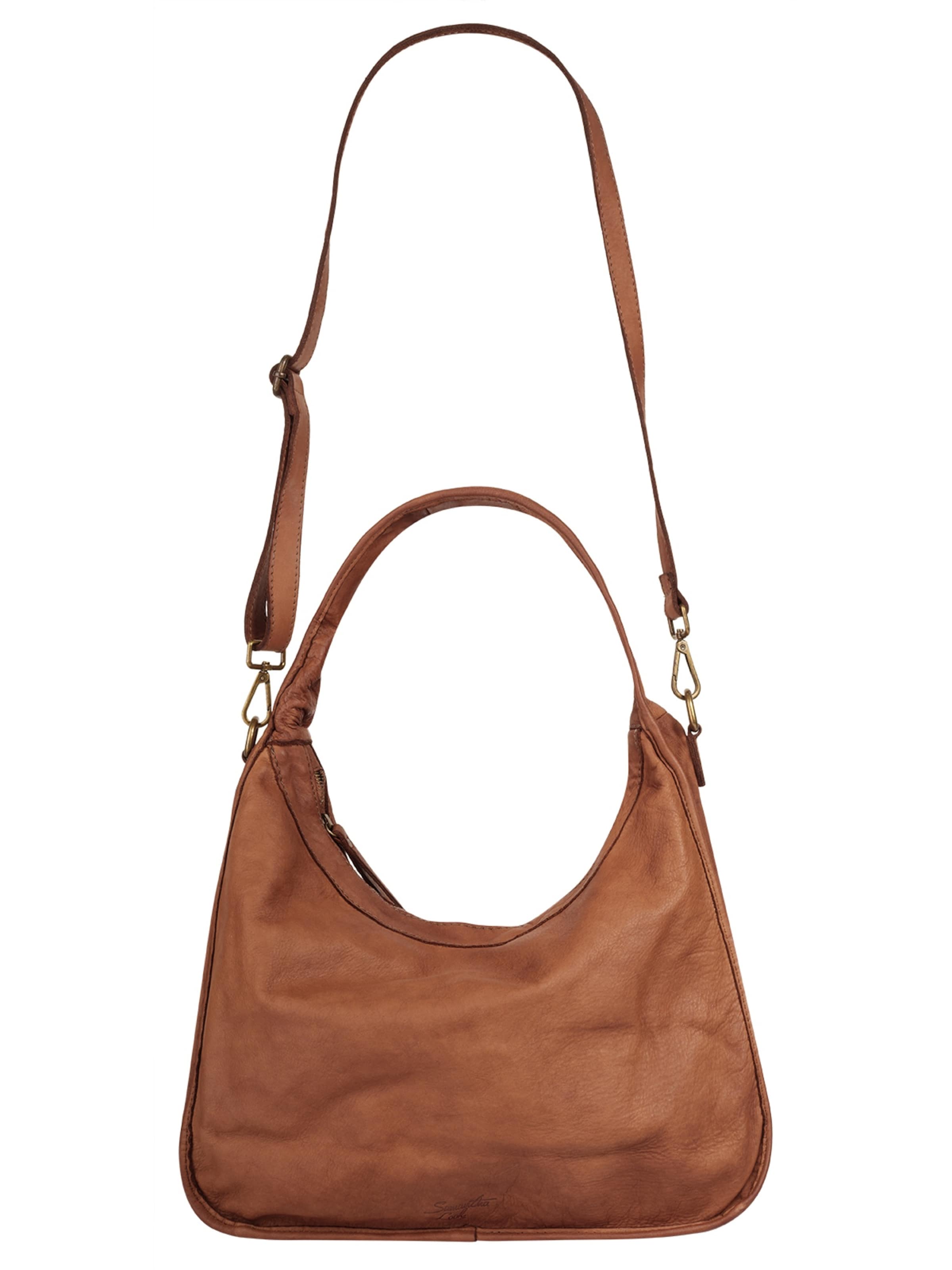 Cabas Samantha Look en marron