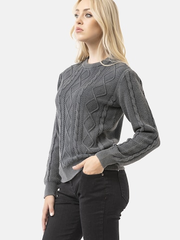 Pull-over CIPO & BAXX en gris