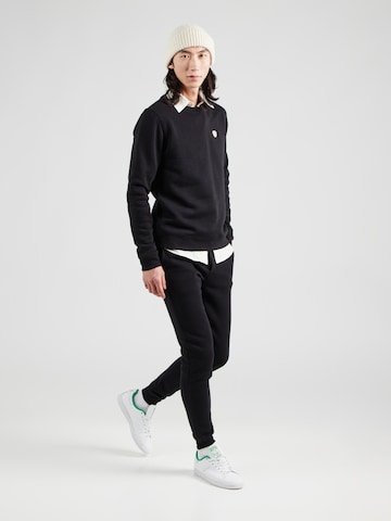 19V69 ITALIA - Sudadera 'Nico' en negro