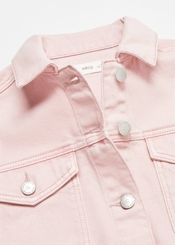 MANGO KIDS Between-Season Jacket 'Sabina' in Pink