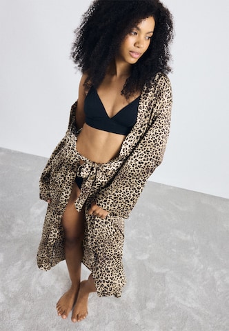 Hunkemöller Bathrobe long in Black