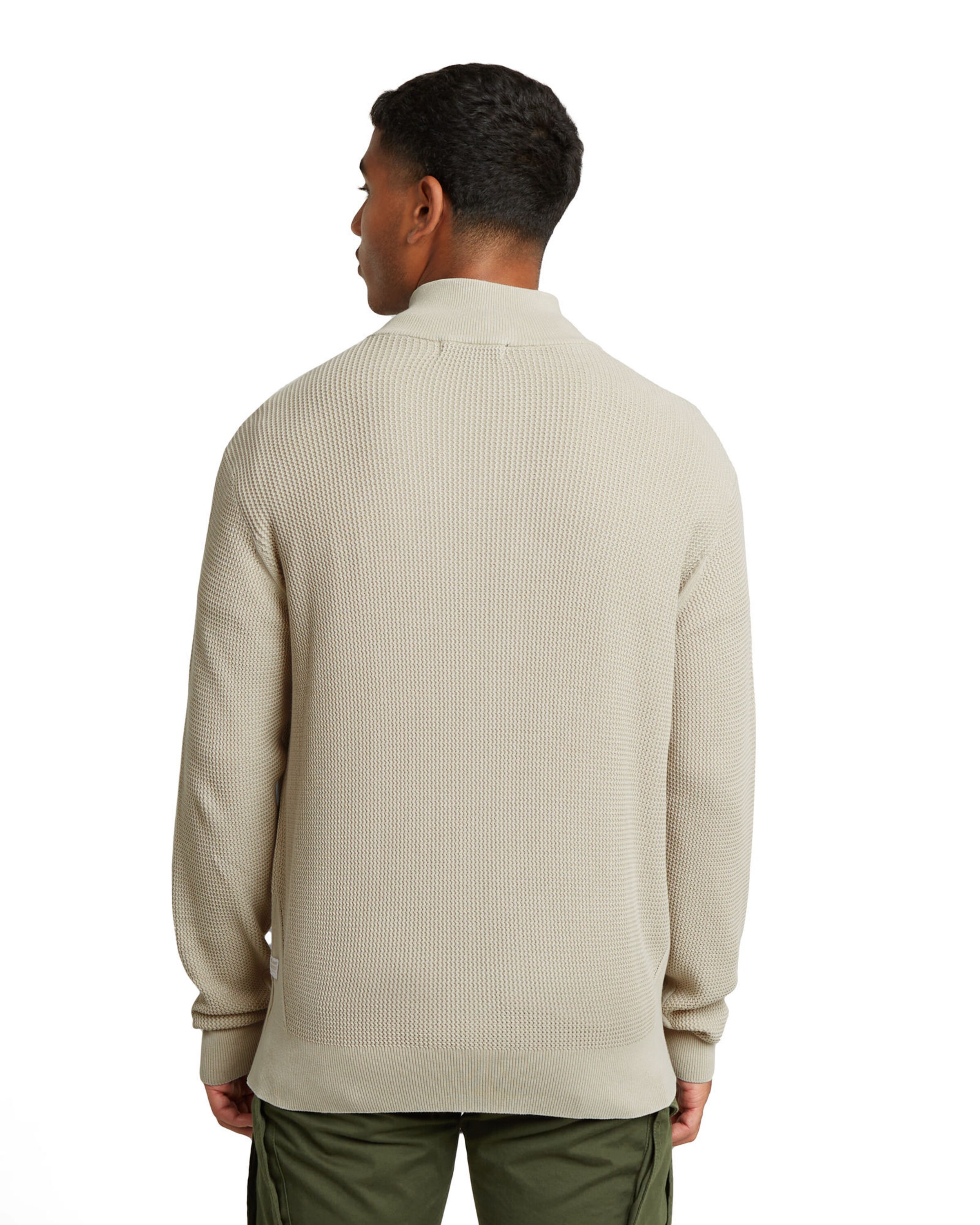 G-STAR Knit cardigan in Beige