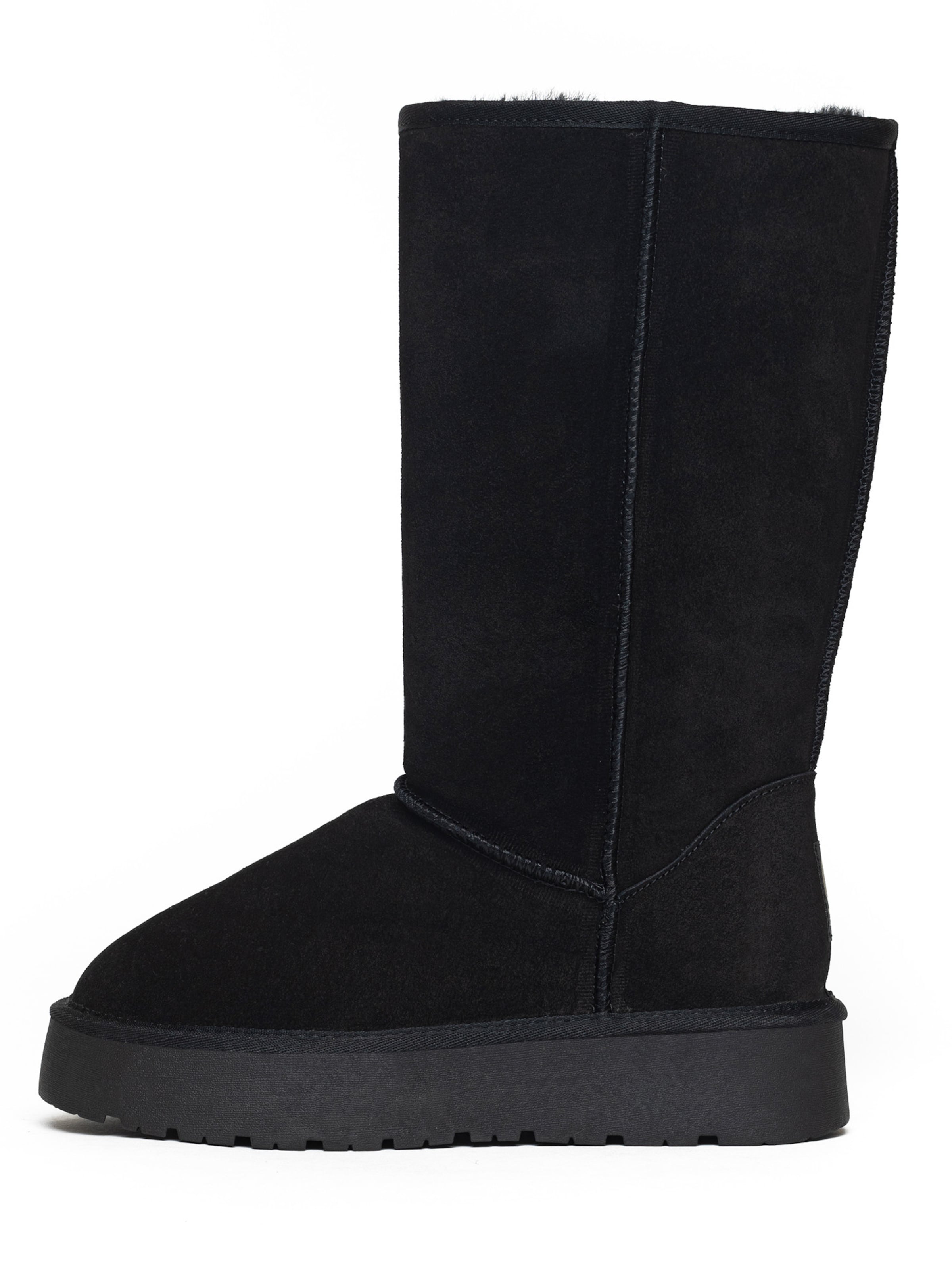 melns Gooce Klasiski zābaki 'ELIDIR': no priekšpuses