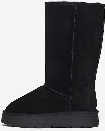 Gooce Klasiski zābaki 'ELIDIR', krāsa - melns, Preces skats