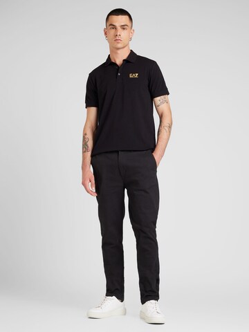 Maglietta di EA7 Emporio Armani in nero