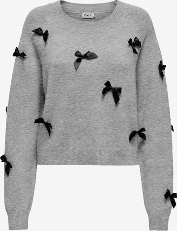 ONLY - Jersey en gris: frente