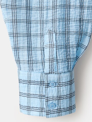 Camicia da donna 'SELENA' di MANGO in blu