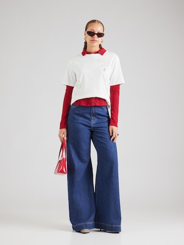 Weekend Max Mara Shirt 'ACLINE' in Wit