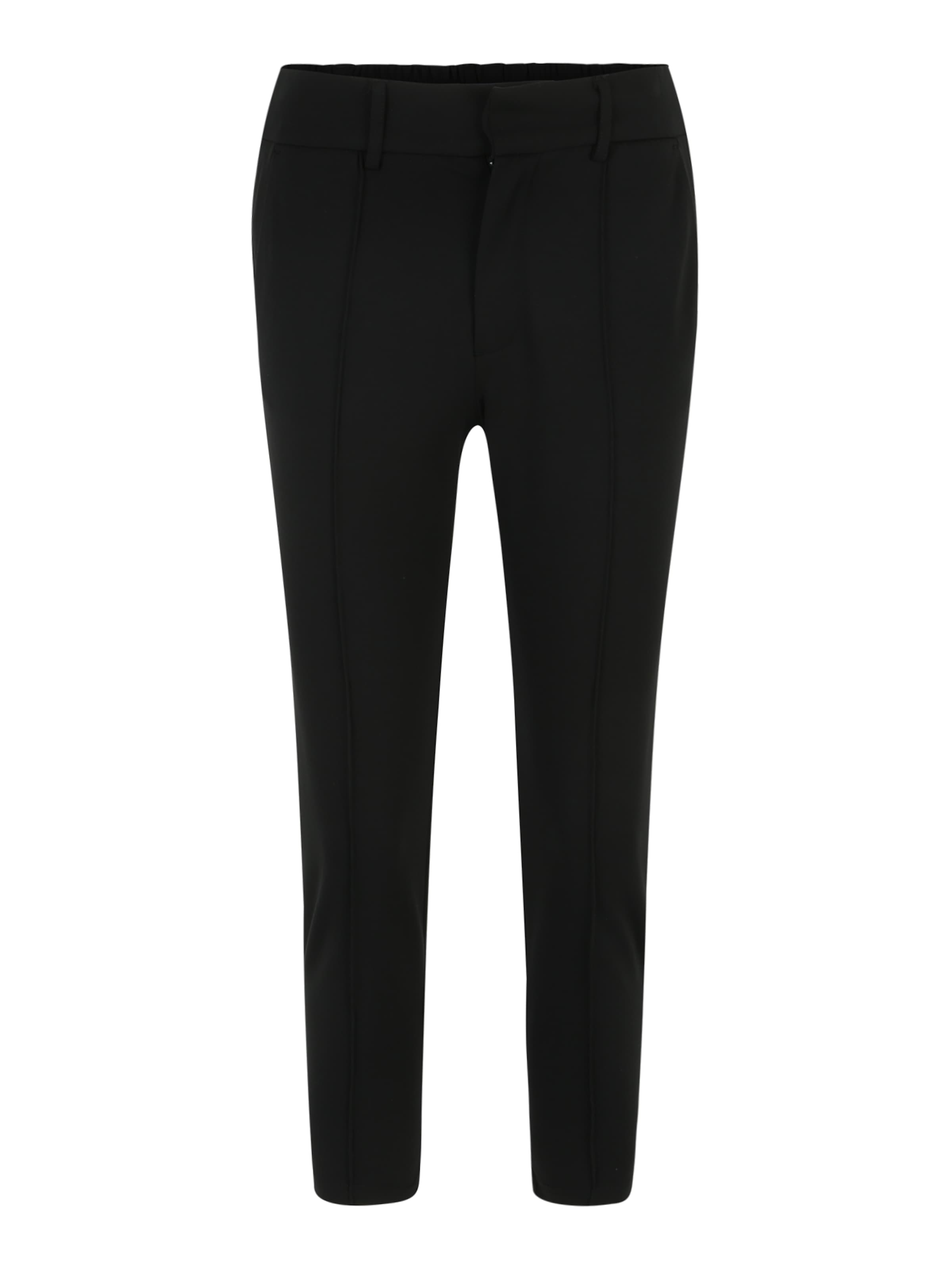 Only Petite - Slimfit Pantalón en negro: frente