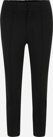 Coupe slim Pantalon Only Petite en noir : devant