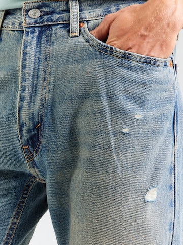 LEVI'S ® Lużny krój Jeansy '555' w kolorze niebieski