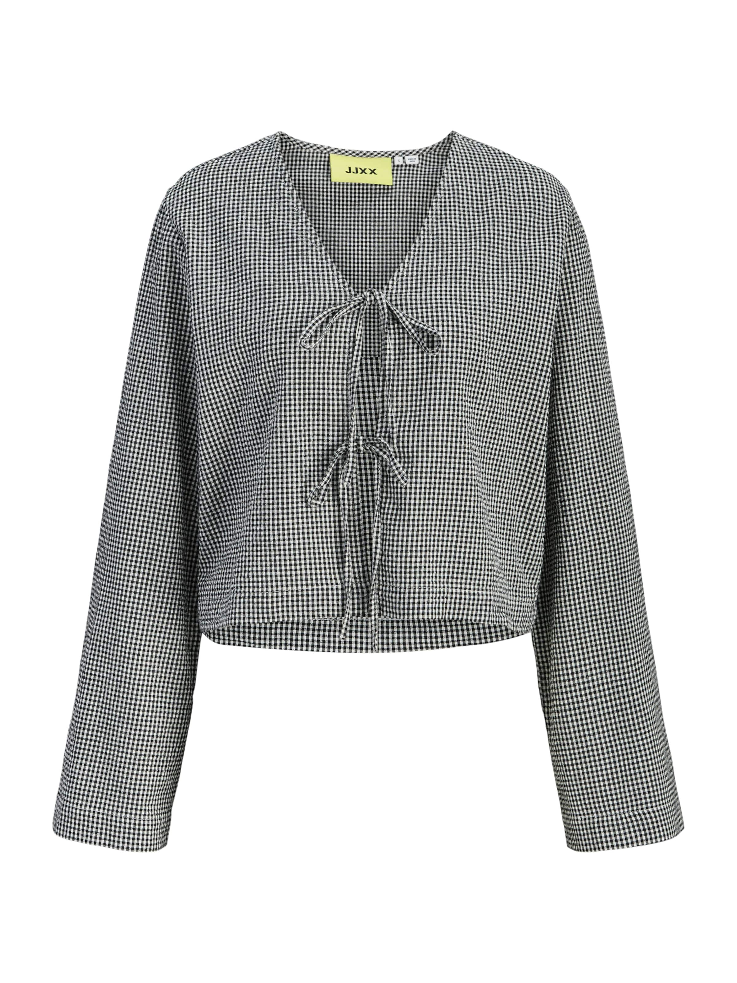 JJXX Μπλούζα 'JXZOE' σε μαύρο: μπροστά