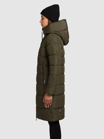 Manteau d’hiver 'Jilias5' khujo en vert