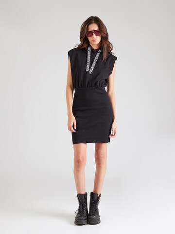 KARL LAGERFELD JEANS - Vestido en negro