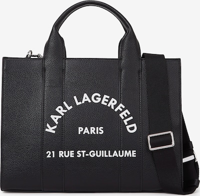 Karl Lagerfeld Käsilaukku värissä musta / valkoinen, Tuotenäkymä