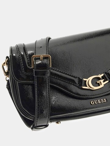 GUESS Schultertasche 'Dea' in Schwarz