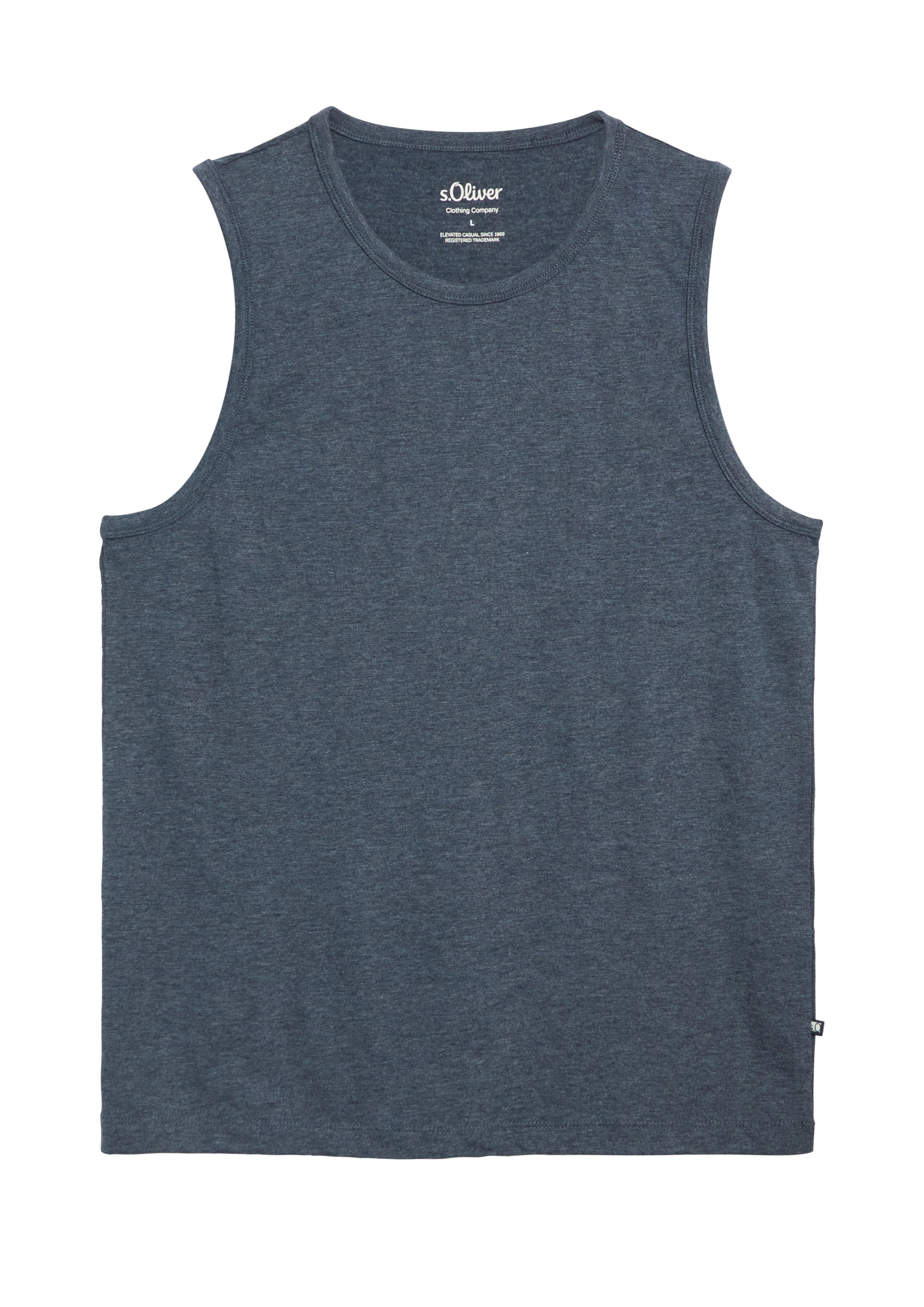 s.Oliver Tanktop in Blau: Vorderseite