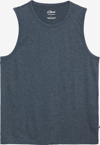 s.Oliver Tanktop in Blau: Vorderseite