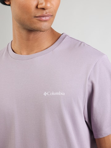 COLUMBIA Performance shirt in Purple
