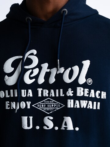 Petrol Industries Sweatshirt 'Rio' i blå
