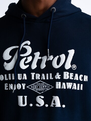 Petrol Industries Sweatshirt 'Rio' in Blauw