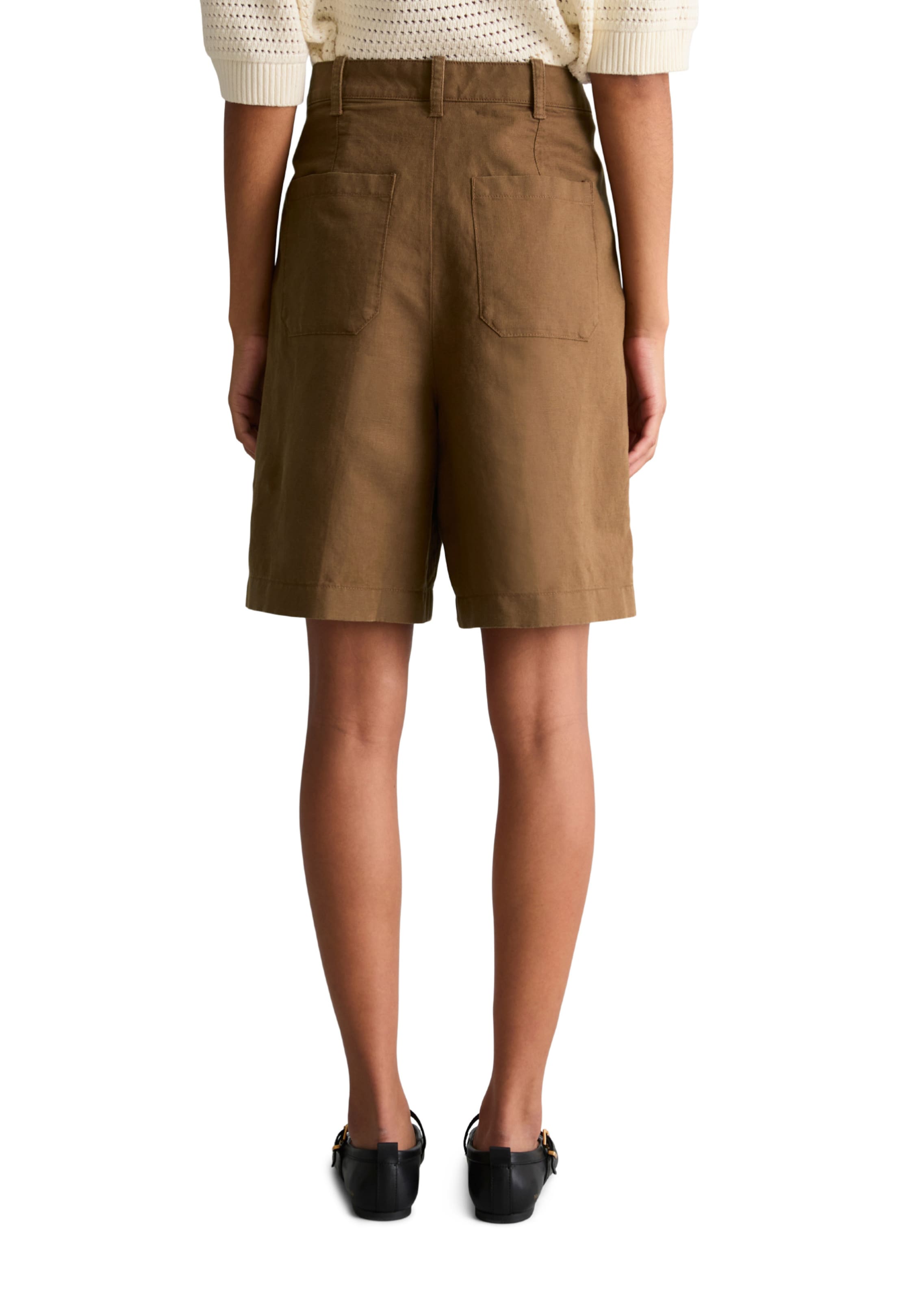 Marc O'Polo DENIM Regular Pants in Brown