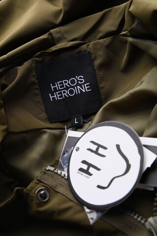 HERO`S HEROINE Regenmantel L in Grün