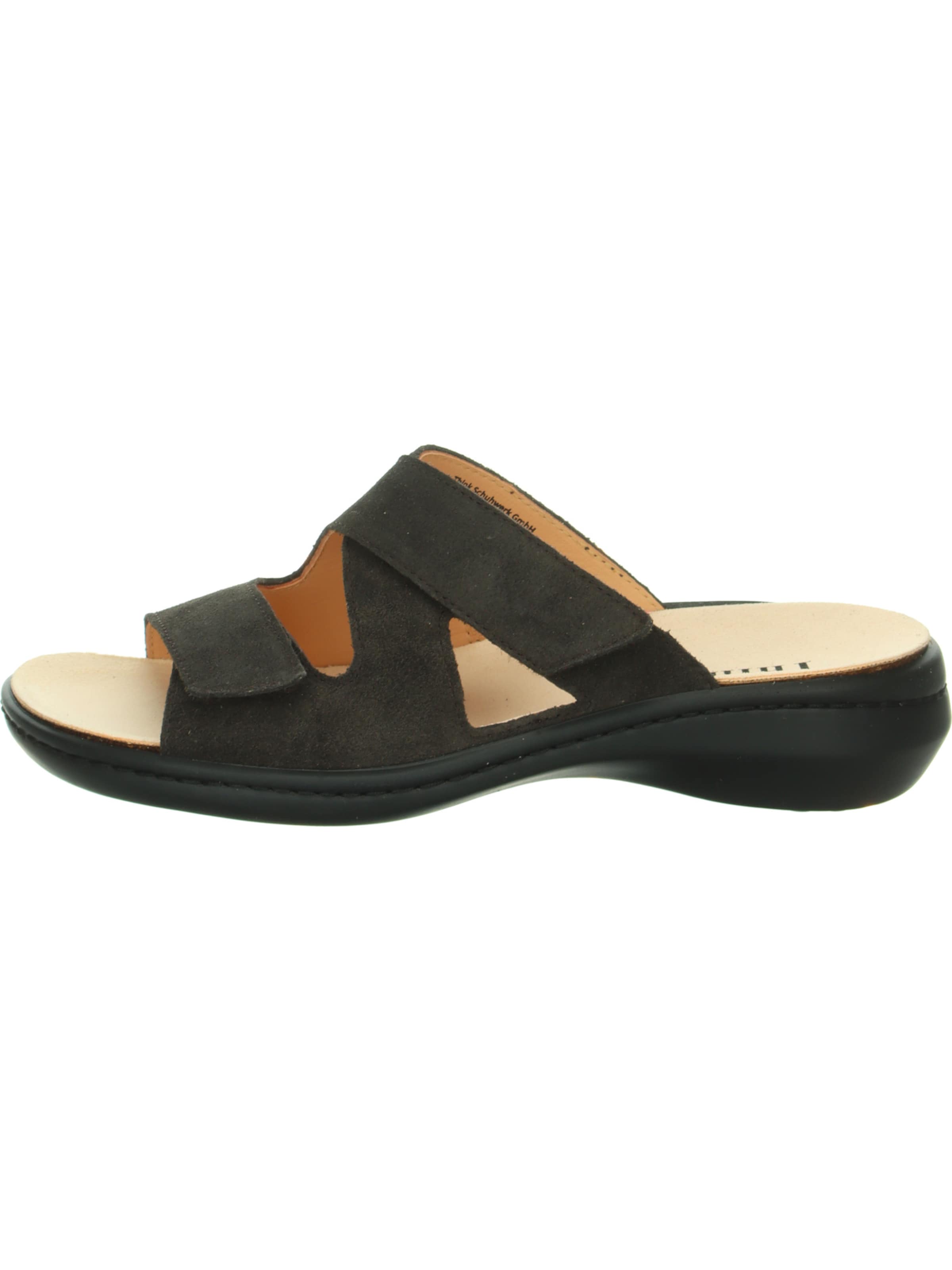 THINK! Mules 'Camilla' in Brown