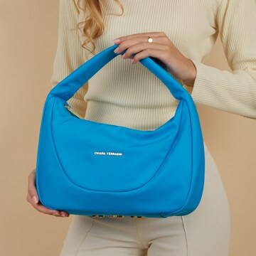 Sacs à main Chiara Ferragni en bleu : devant