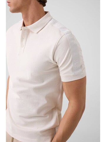 GUESS Poloshirt in Weiß