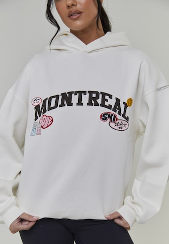 Sweat-shirt 'Montreal' South Beach en beige
