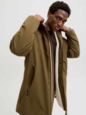 JACK & JONES Parka in Grün