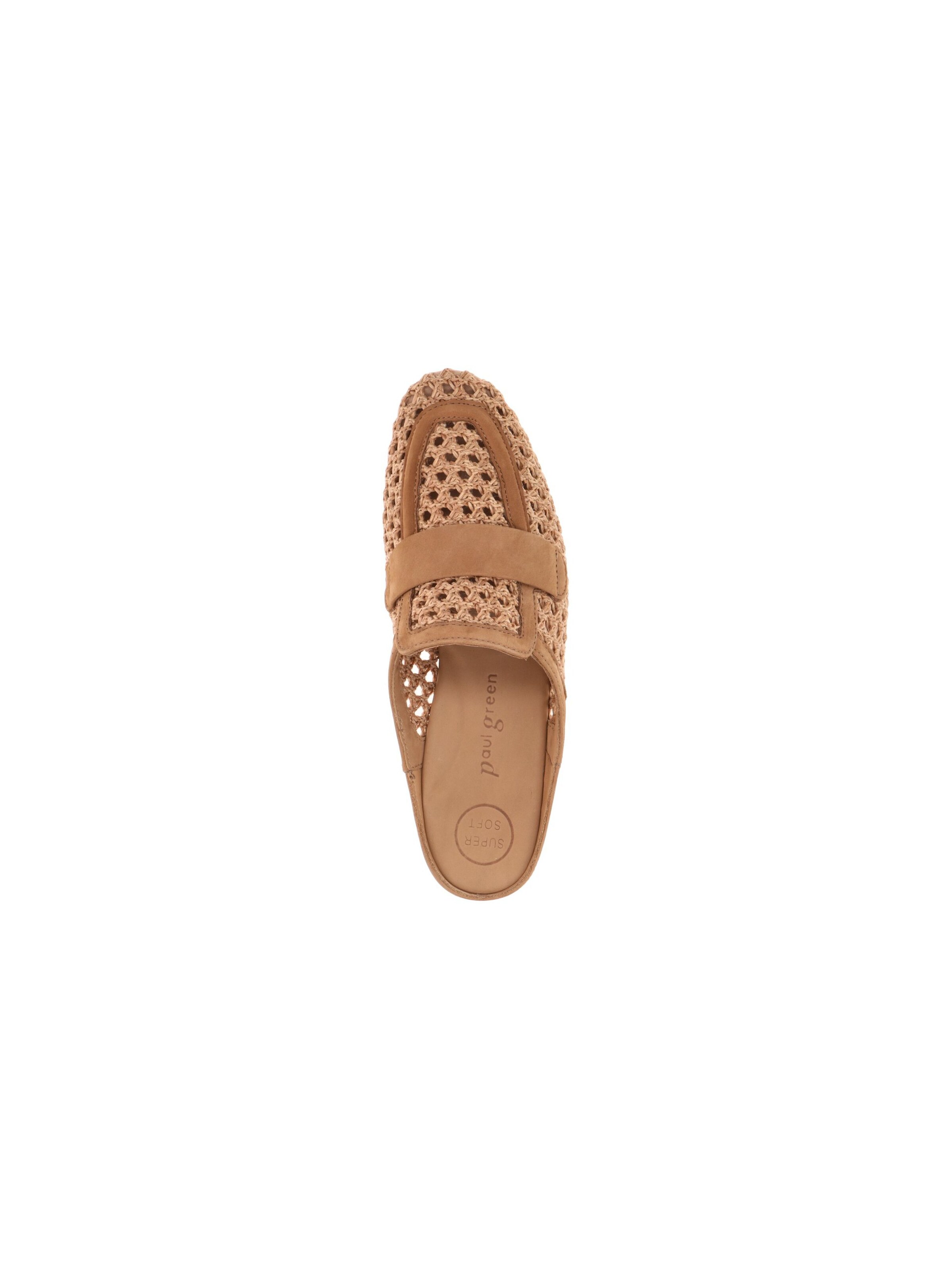 Paul Green Pantolette i brun