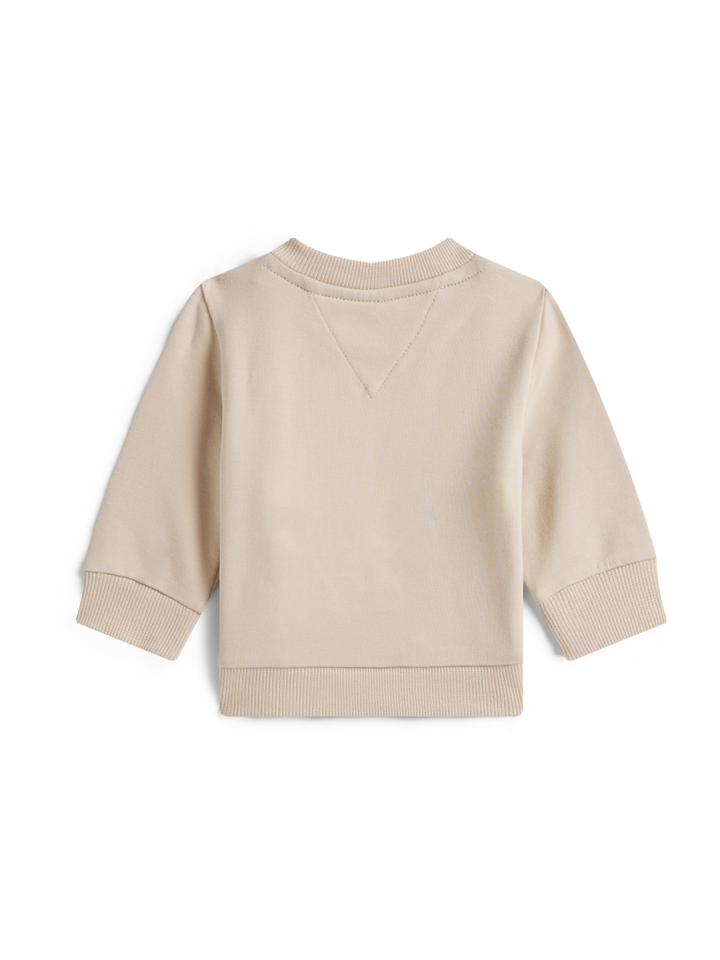 TOMMY HILFIGER Sweatshirt 'ESSENTIAL' i beige