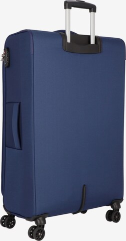 Trolley 'Sea Seeker' di American Tourister in blu