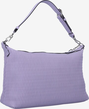 Sac bandoulière 'Kushion' Karl Lagerfeld en violet