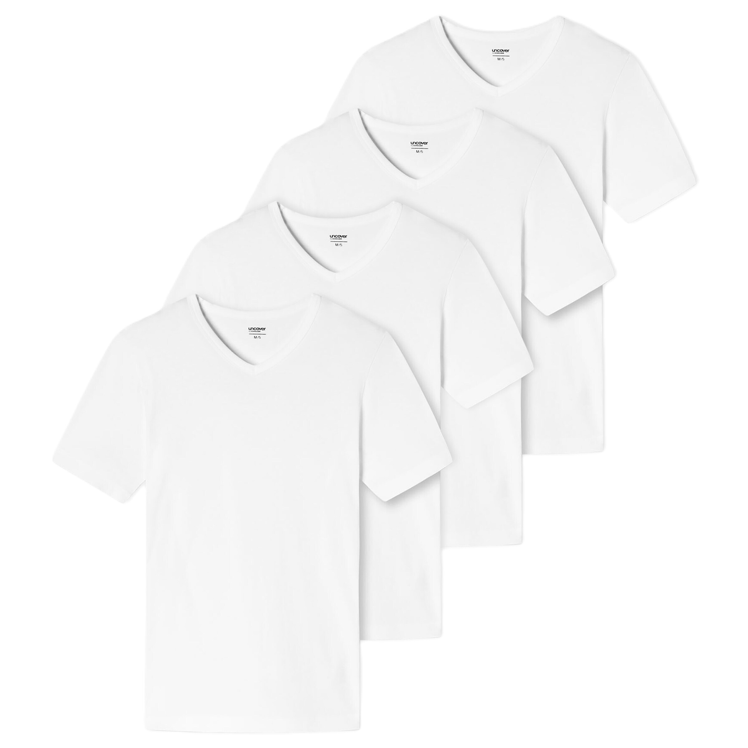 uncover by SCHIESSER Shirt in Wit: voorkant