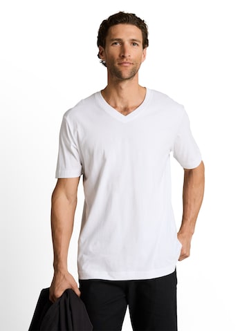 TOM TAILOR Shirt in White: front