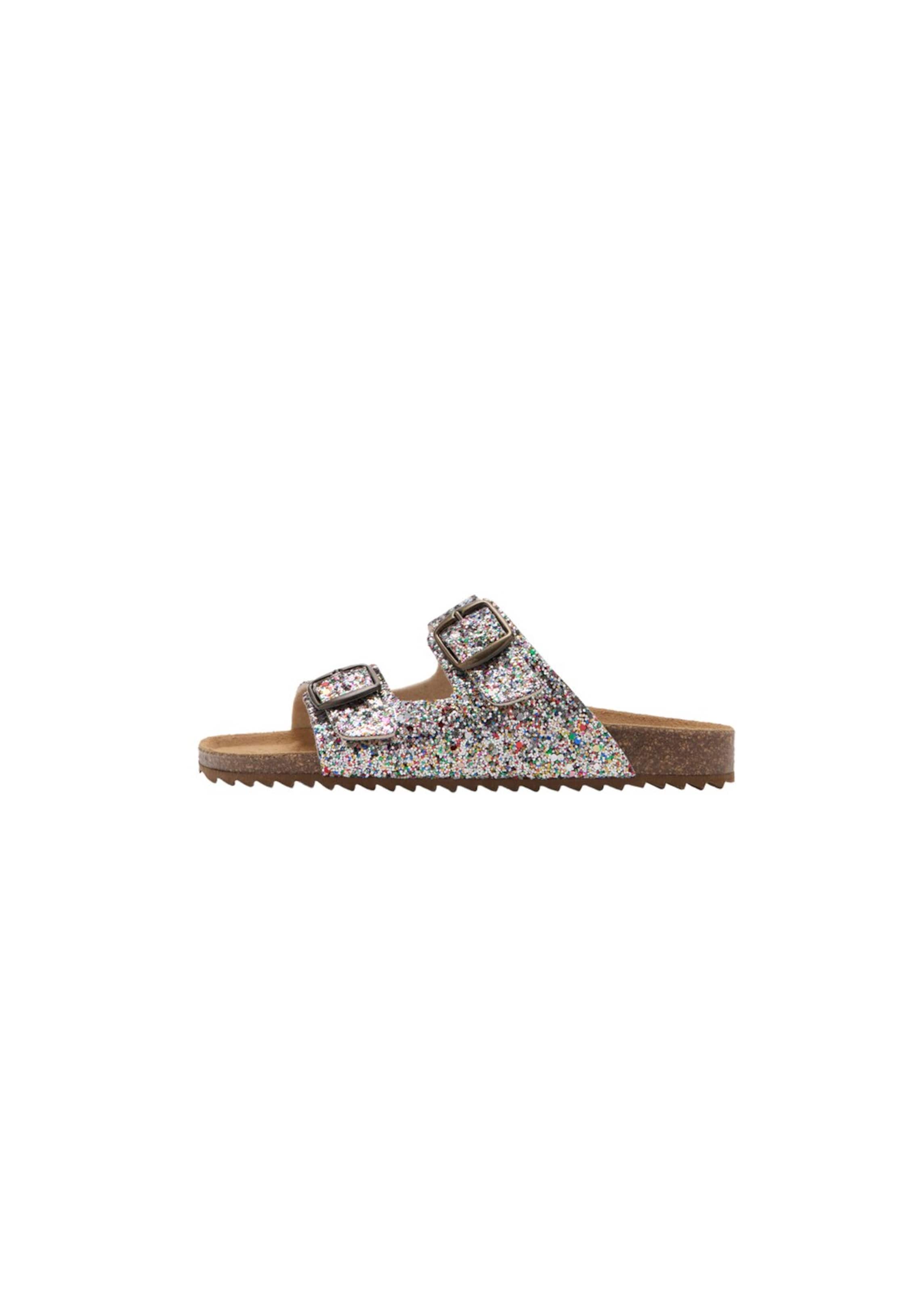 MANGO KIDS Sandals 'Multi' in Purple: front