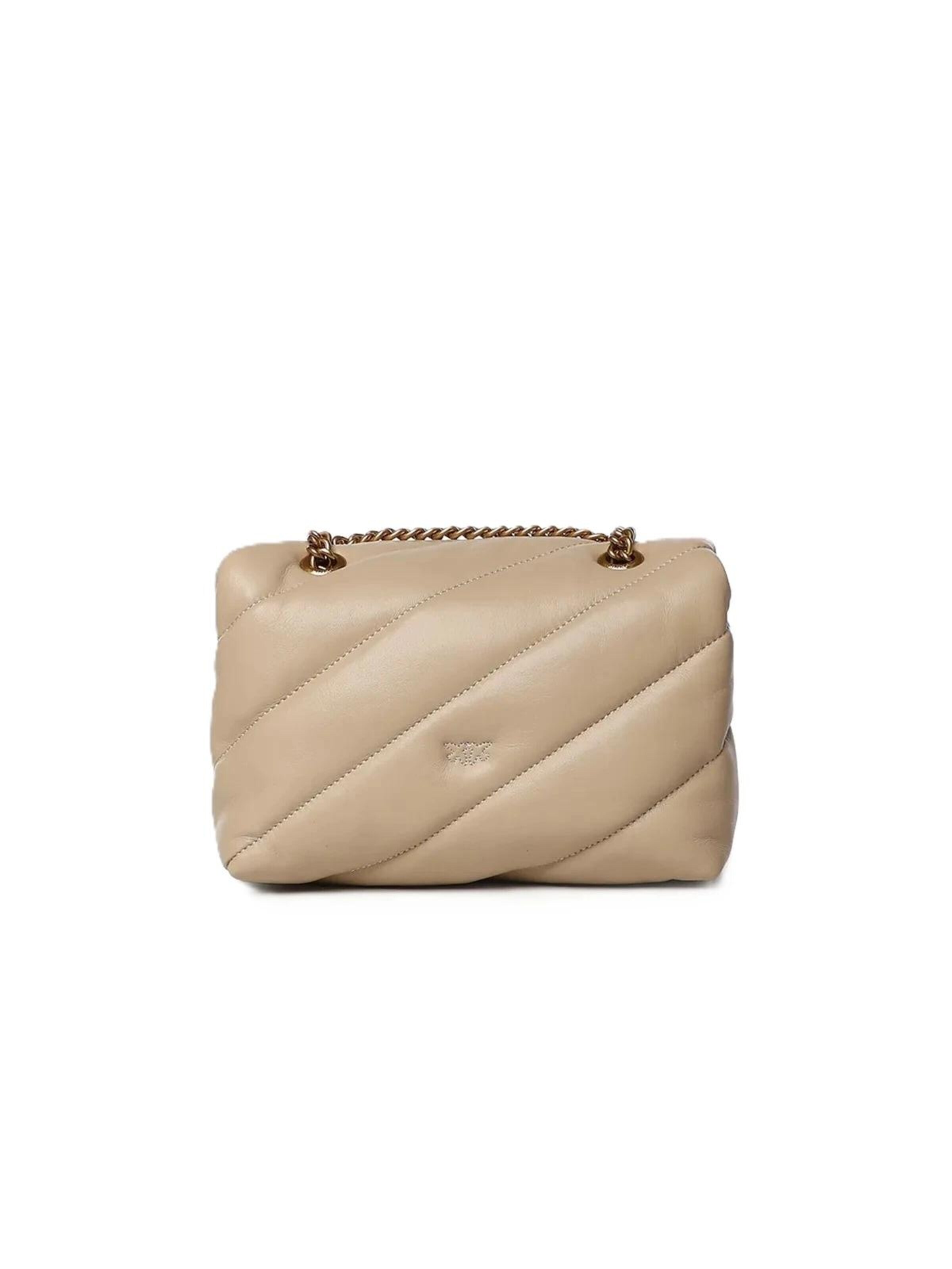 Borsa a tracolla '107617 A0F2' di PINKO in beige