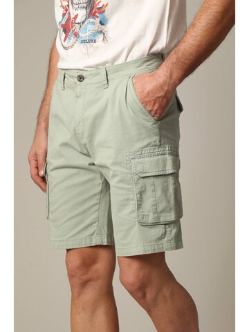 Loosefit Pantalon 'Slog' Deeluxe en vert