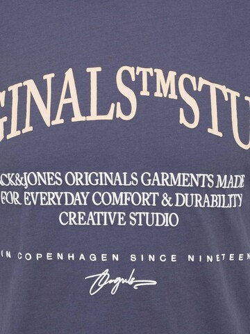 JACK & JONES Футболка 'JORFrederiksberg Margate' в Синий