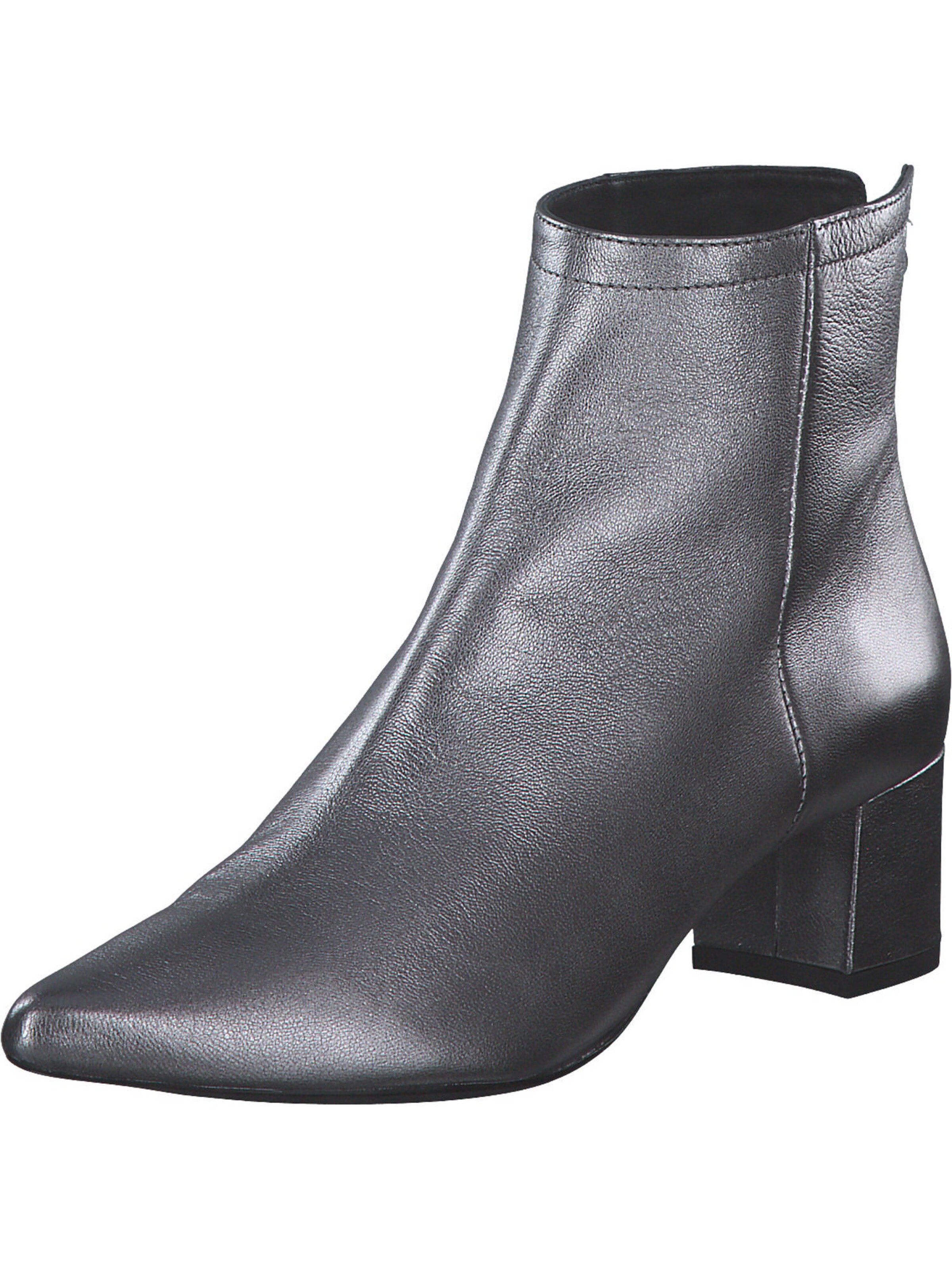 UNISA Enkellaarsjes 'Jovita-LMT' in Grijs: voorkant