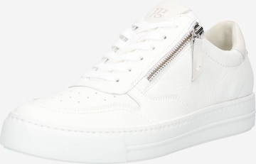 Paul Green Sneaker in Weiß: front