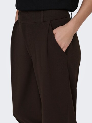 JDY Baggy Broek 'Geggo' in Bruin: voorkant