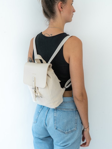 Expatrié Backpack 'Anna' in Beige