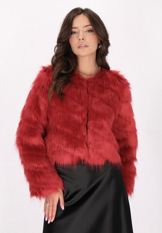 faina - Chaqueta de entretiempo en rojo: frente