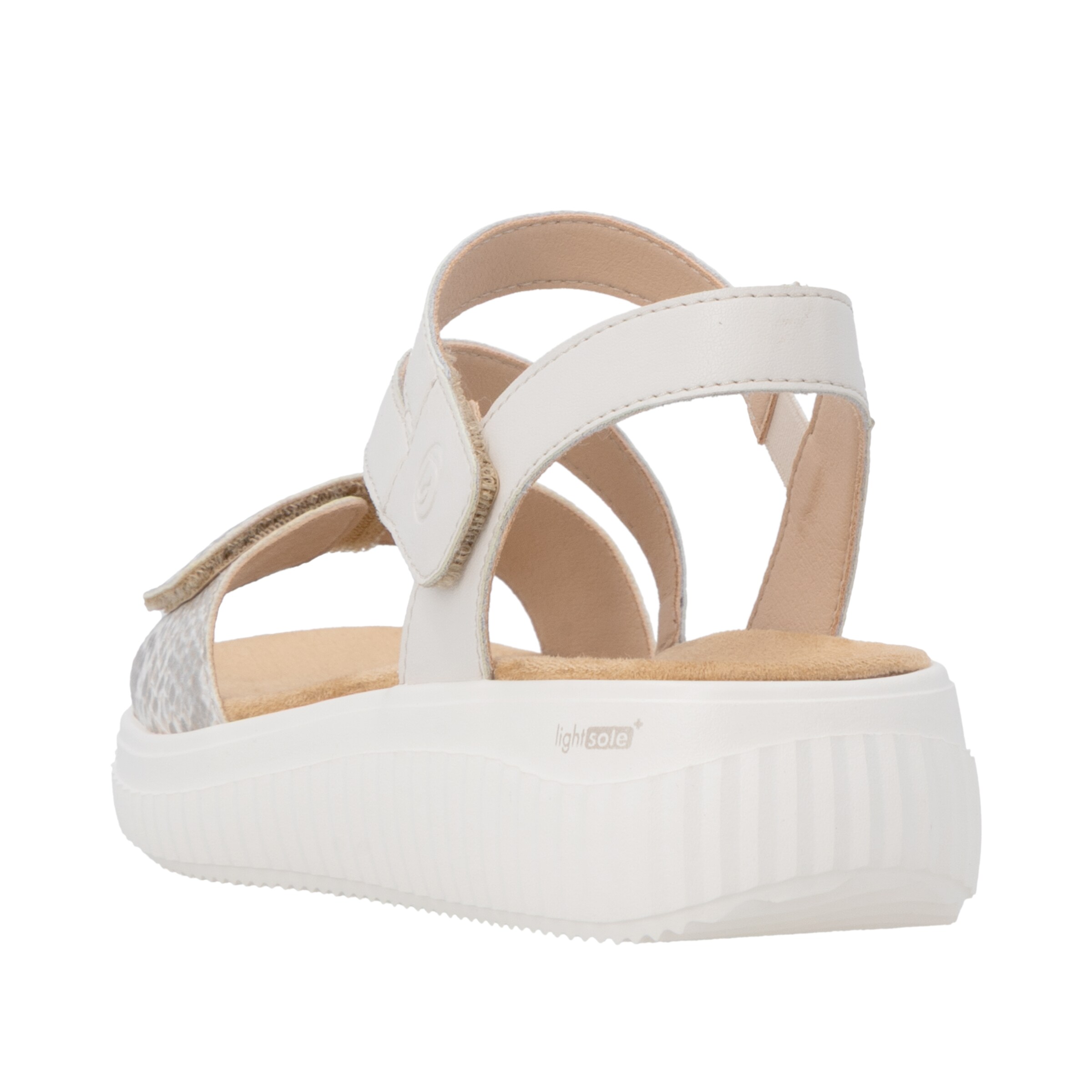REMONTE Sandals ' D3L51 ' in Beige